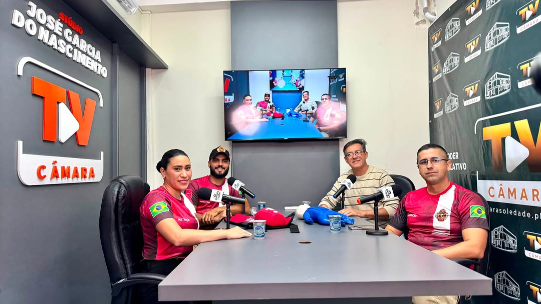 Ontem foi dia de muito aprendizado no Podcast Câmara em Ação! 🎙️🚑